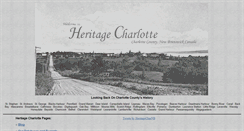 Desktop Screenshot of heritagecharlotte.com