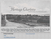 Tablet Screenshot of heritagecharlotte.com